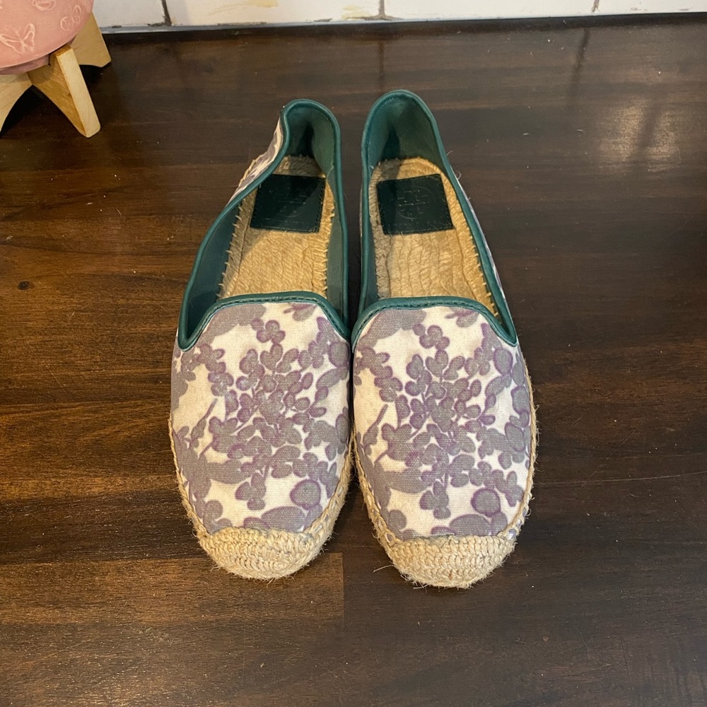 Tory Burch Espadrilles Size 7.5